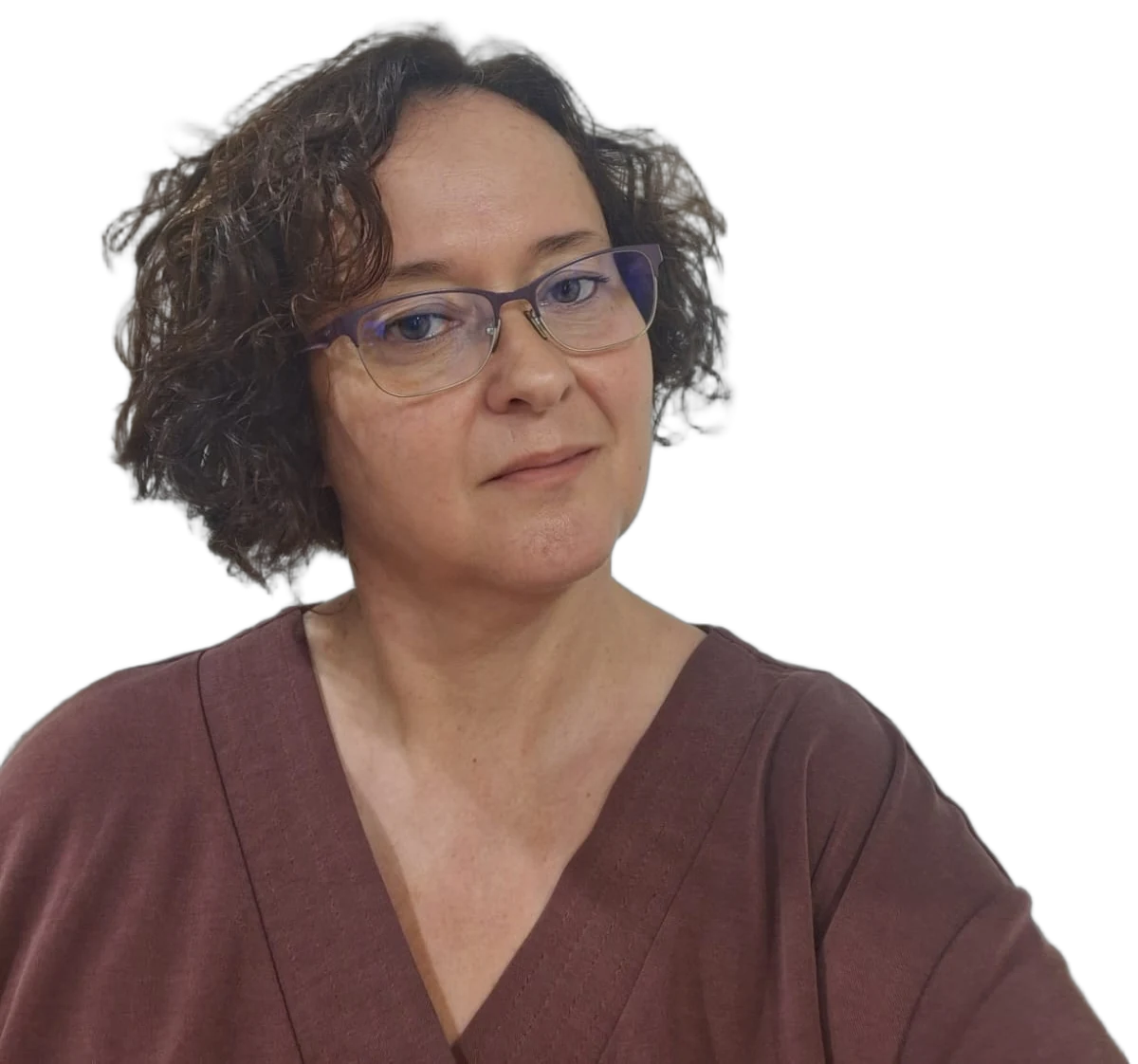 Retrato de Carmen Vila Jurado